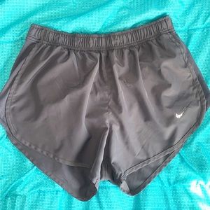 Gray Nike Running Shorts